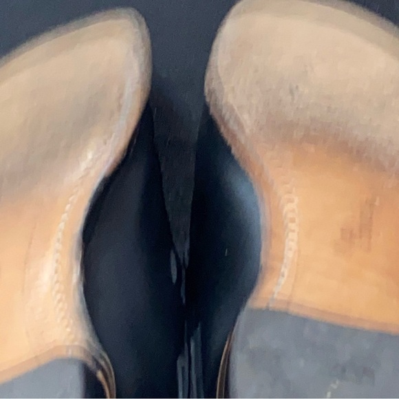 Allen Edmonds "GRAYSON" Men's Black Leather Tassel Loafers Size 10.5 - Picture 7 of 11